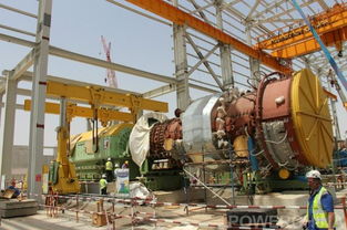 阿曼益貝利項目GT12燃機發電機順利就位，機電建造穩步推進