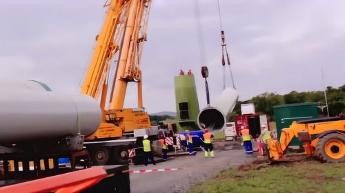 揭秘大型風(fēng)力發(fā)電機(jī)的建造與安裝 水務(wù)環(huán)保視角下的綠色工程