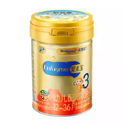 美贊臣安兒寶幼兒配方奶粉3段罐裝 妙鎖鮮罐呵護成長